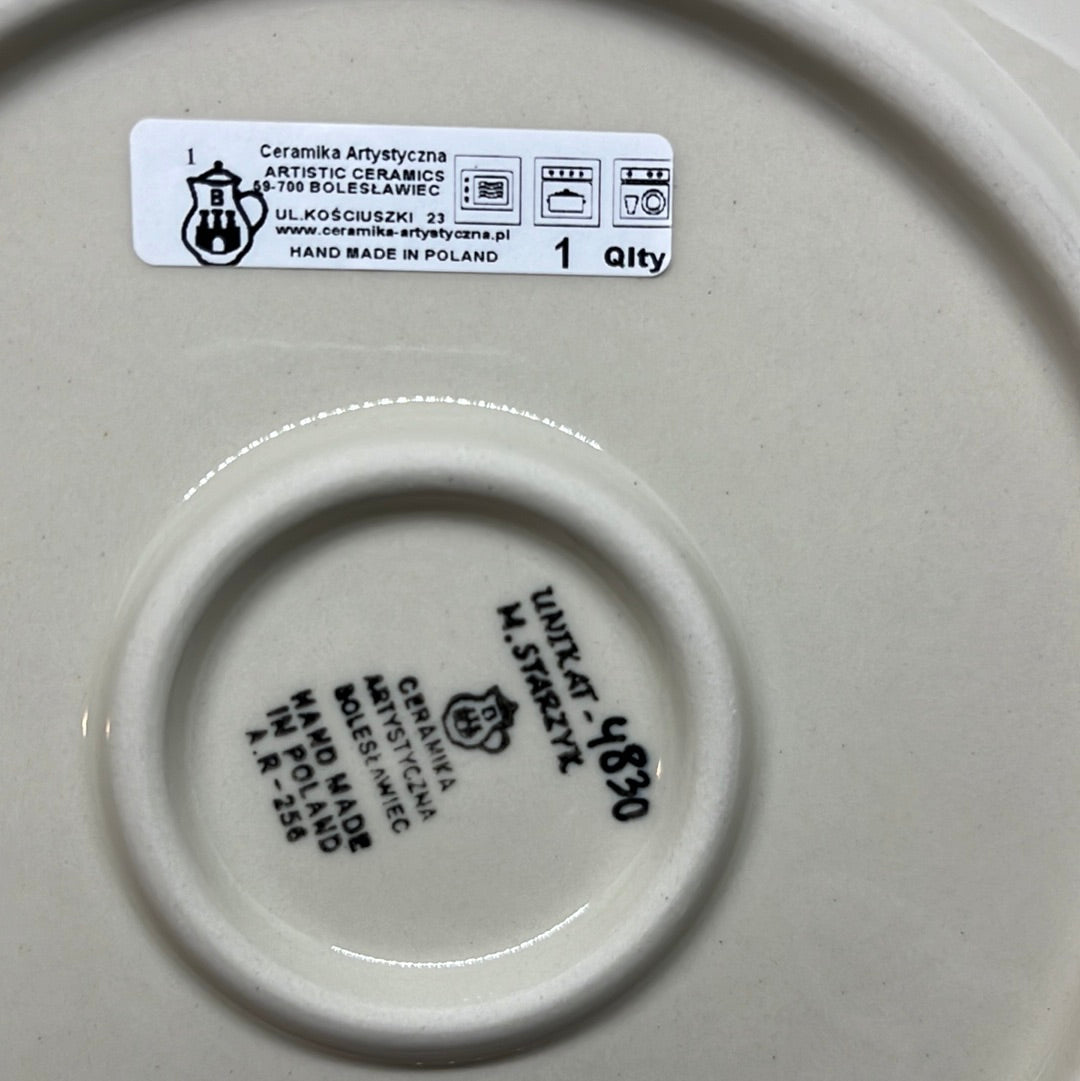 Plate ~ Dinner ~ 10 inch ~ U4830 ~ U3*