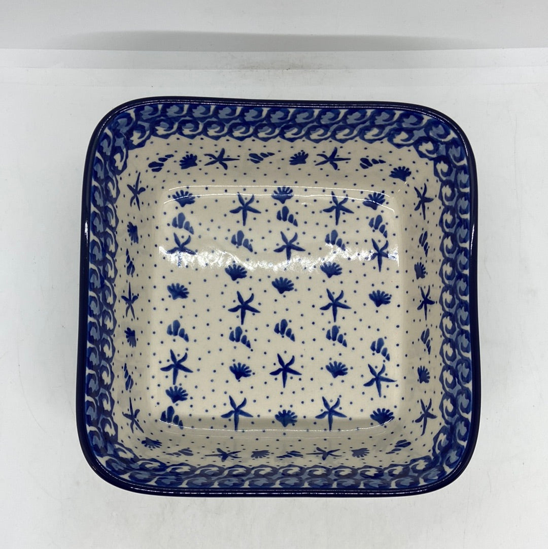 Baker ~ Square Deep Dish ~ 7.75 inch ~ 1016X - T1!