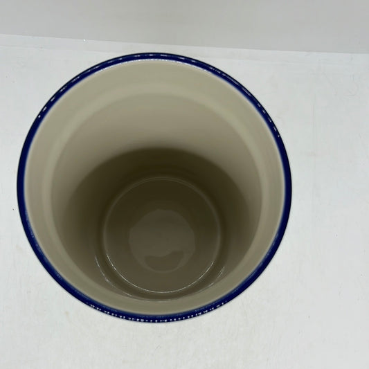 Wine/ Utensil Holder ~ 7.75 H ~ 0859X - T3!