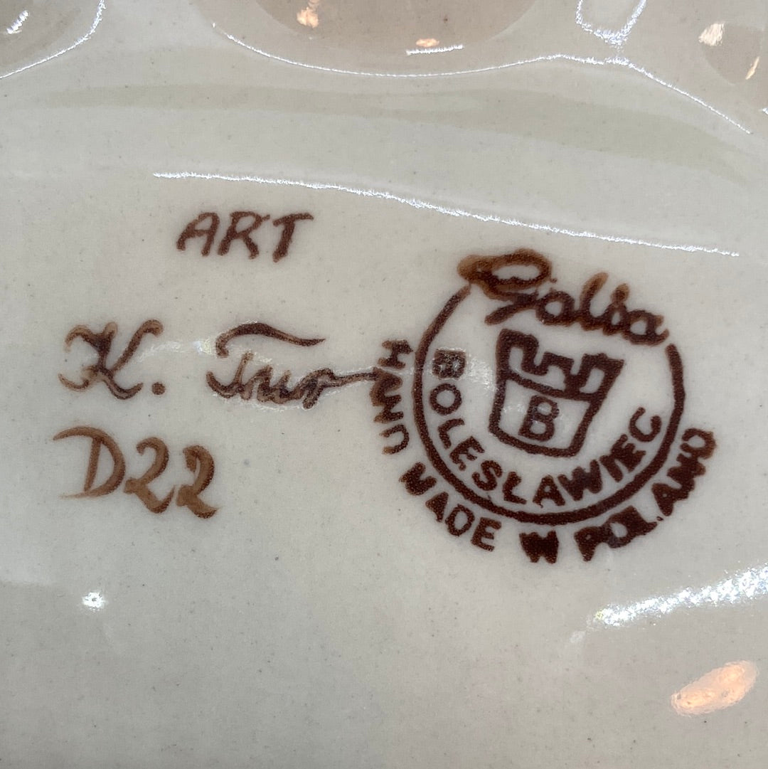 Egg Dish - Art A-K