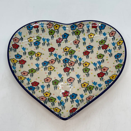 Heart Shaped Plate~ Large ~ U4884 - U3