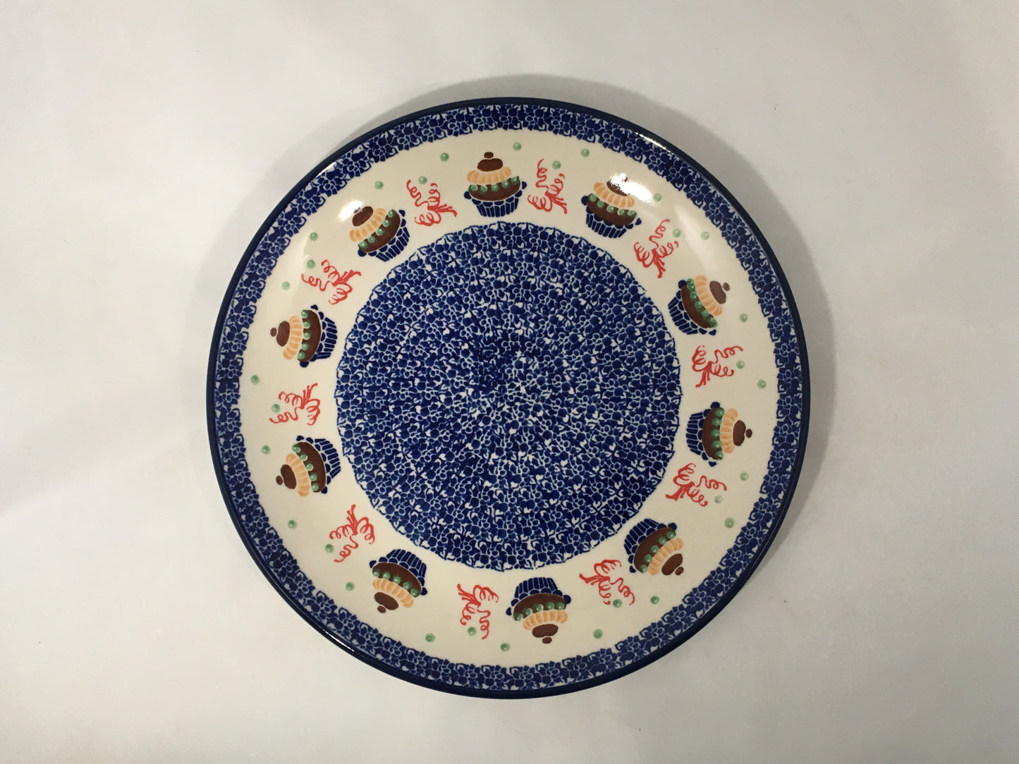 Plate ~ Dinner ~ 10 inch ~ 1597X - T3!