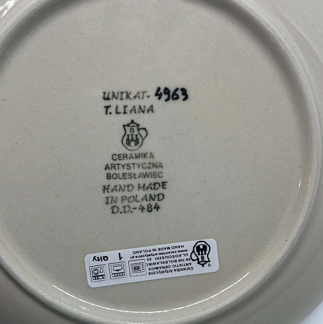 Plate ~ 7.75 inch ~ U4963 ~ U6!