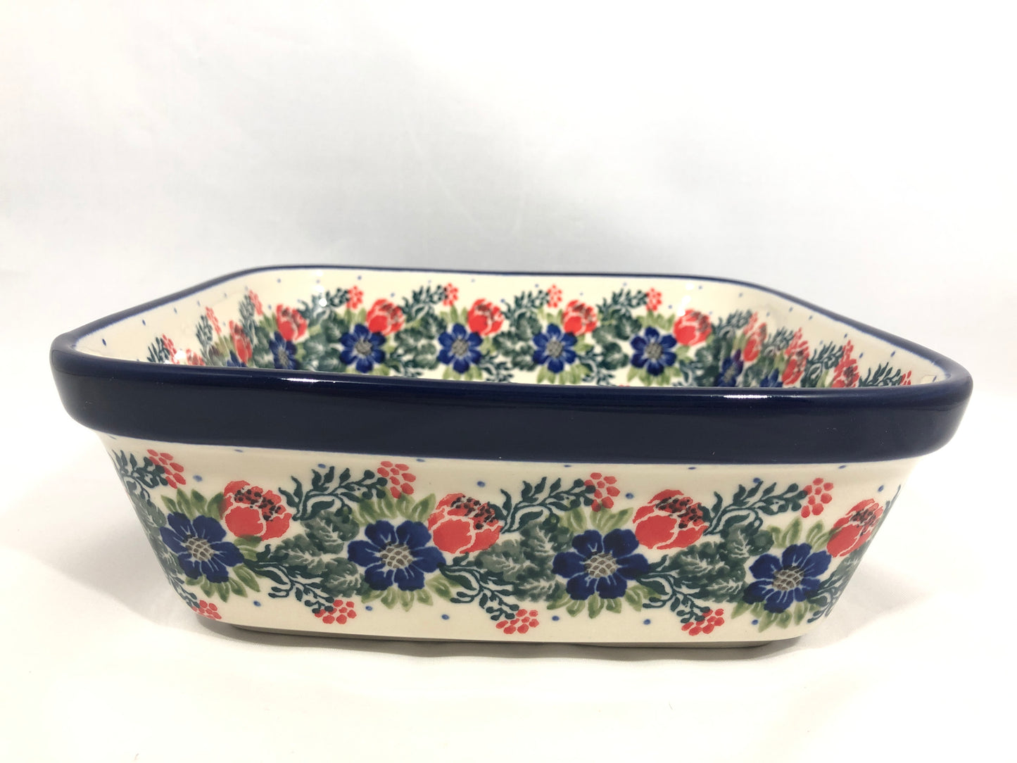 Baker ~ Square Deep Dish ~ 7.75 inch ~ 1535X ~ T3!