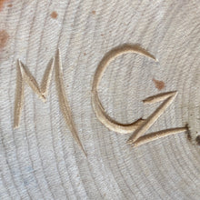 Load image into Gallery viewer, "2 Eggs Sunny Side Up" With Frying Pan and Fork Nochale - 015