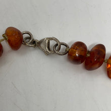 Load image into Gallery viewer, Baltic Amber Necklae made of Free form Amber Beads