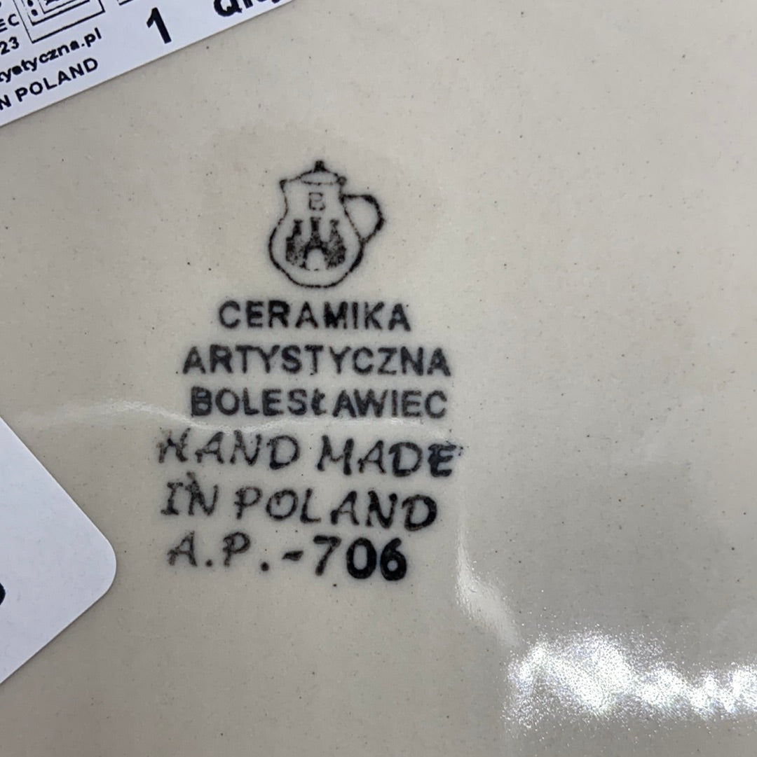 086 ~ Plate ~ 7.75" ~ 2382* - T4!