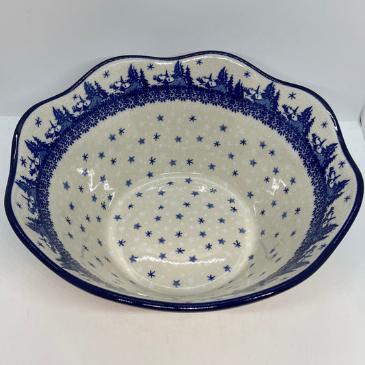 692 ~ Bowl ~ Wavy Edge ~ Medium ~ 10" ~ 2329X