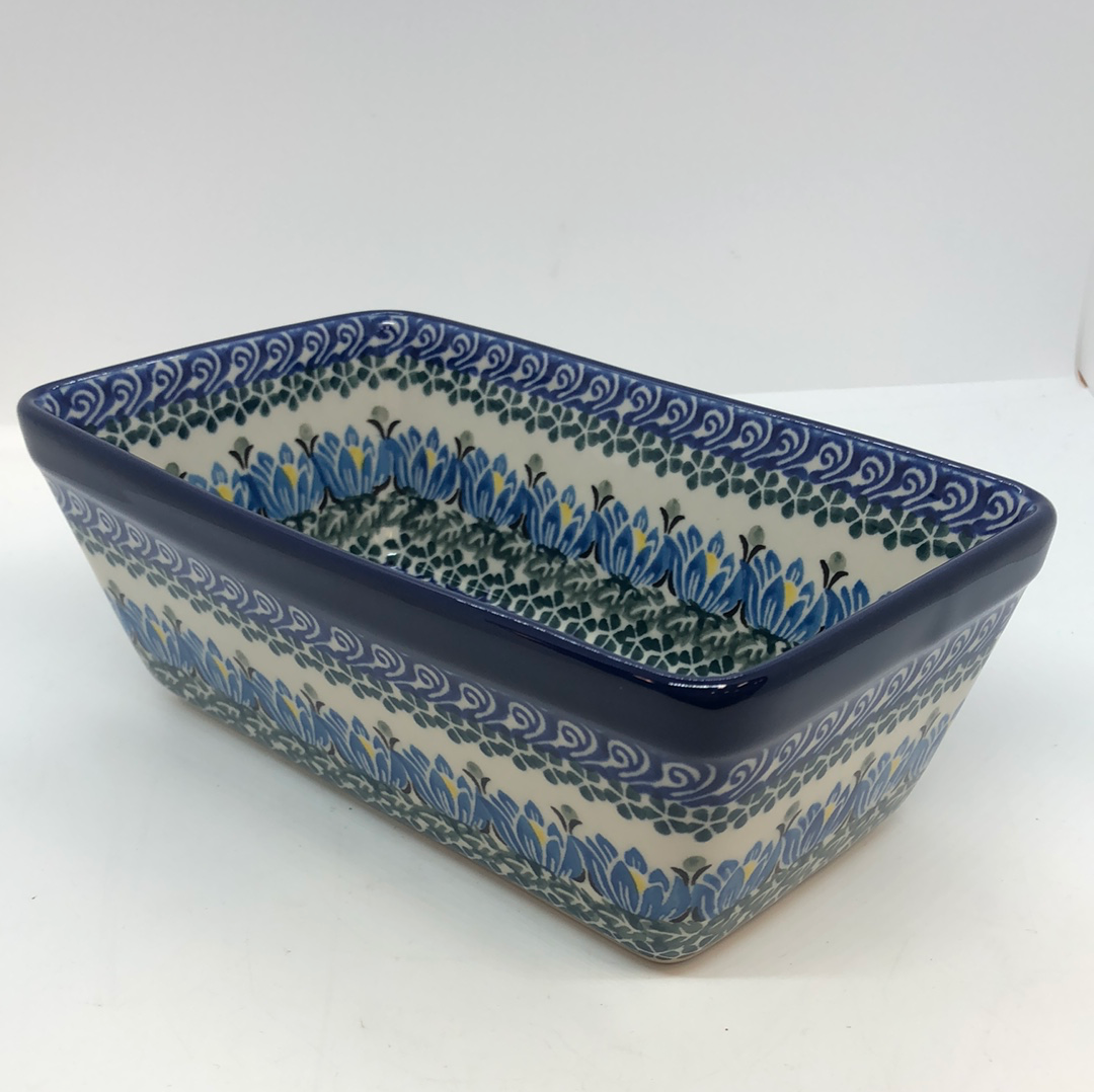 Baker ~ Loaf Pan ~ 8”L x 4.5”W x 3”H ~ 1231x ~ T3!