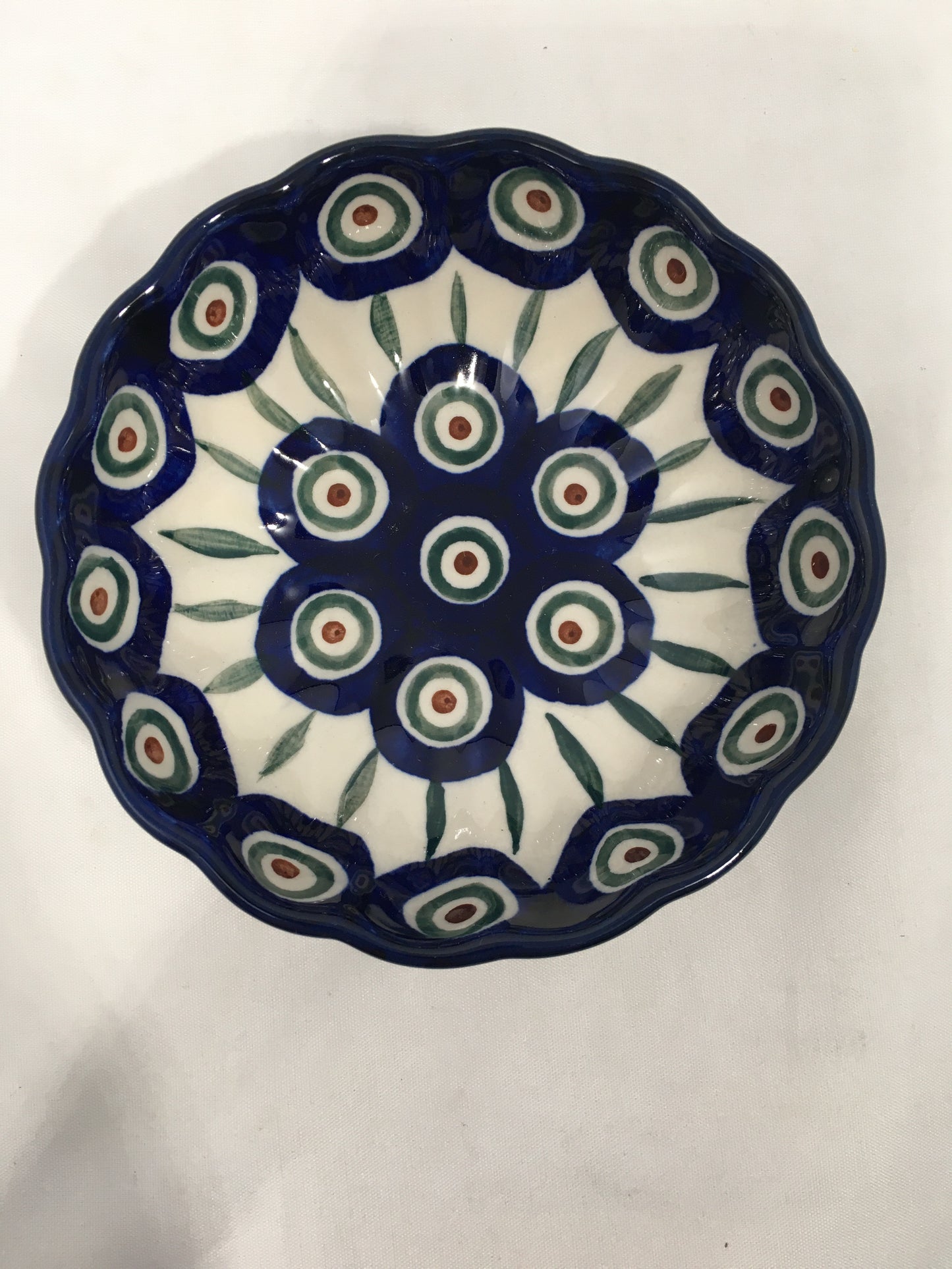 Bowl ~ Scalloped ~ 4.5 inch ~ 0054X - T3*