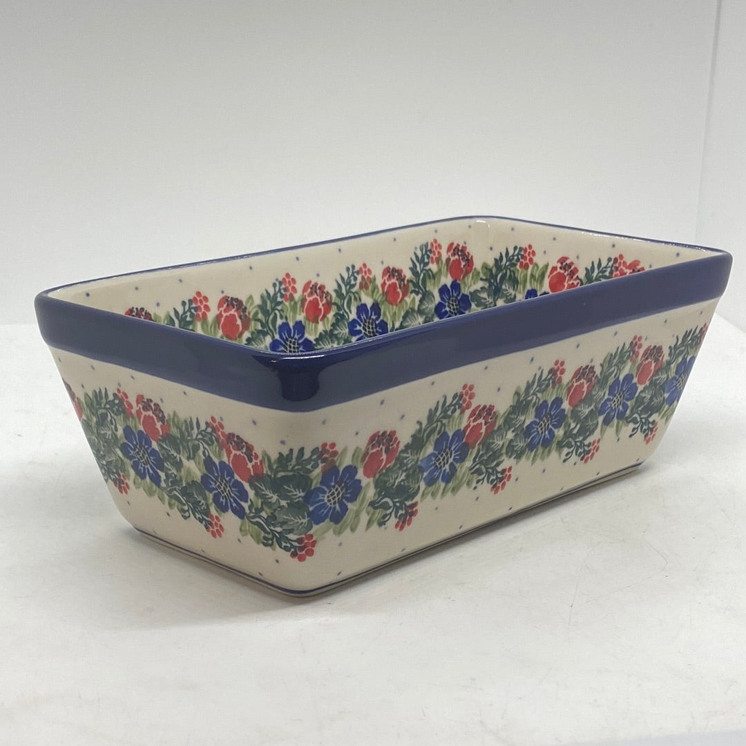 Baker ~ Loaf Pan ~8”L x 4.5”W x 3”H~ 1535X - T3!