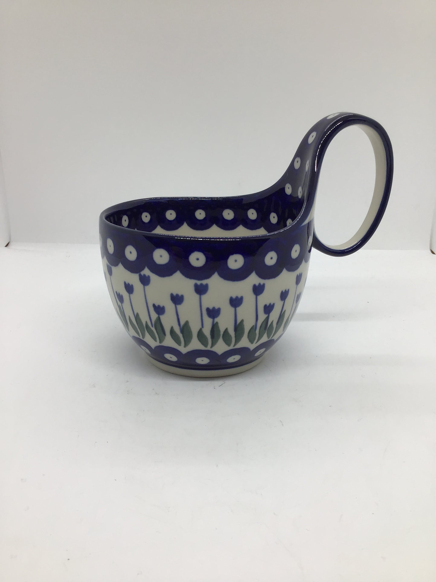 Bowl w/ Loop Handle ~ 16 oz ~ 377ZX ~ T3!
