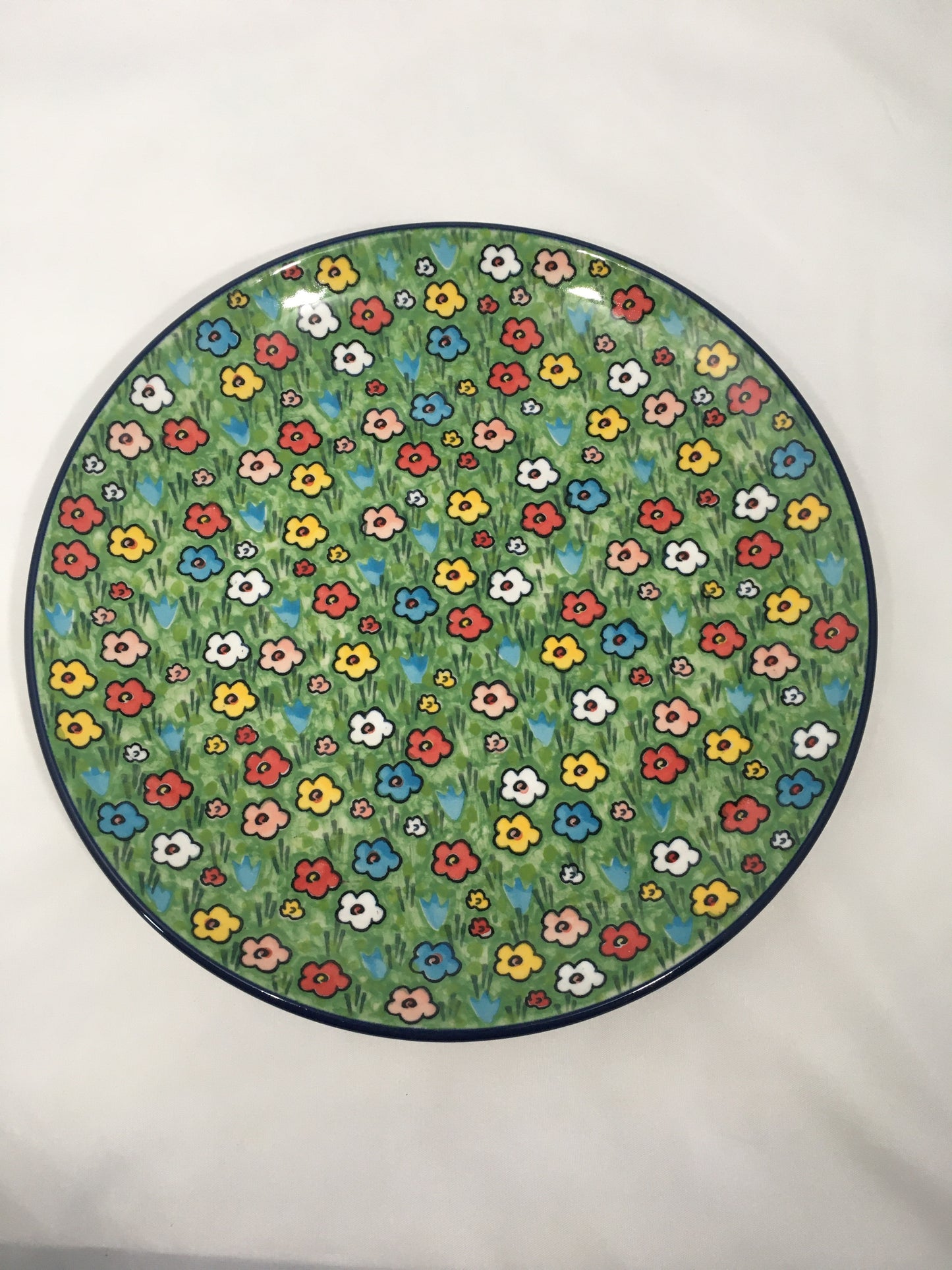 Plate ~ Dinner ~ 10 inch ~ U4878 ~ U6!