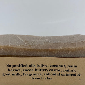 Oak Moss Goat Milk Soap
