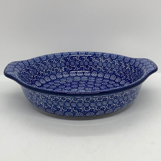 141 Baker ~ Round w/ Handles ~ 8 inch ~ 2615X ~ T3!