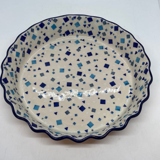Pie Plate ~ Fluted ~ 10 inch ~ 2570X - T1