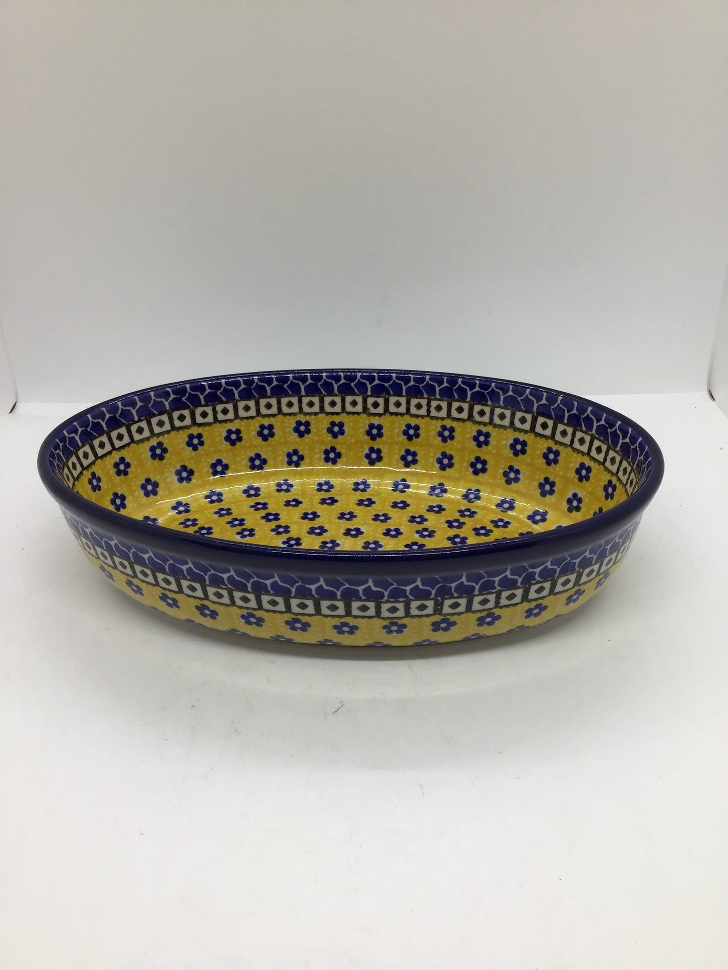 Baker Oval ~ 9.5 inch ~ 0859X - T3!