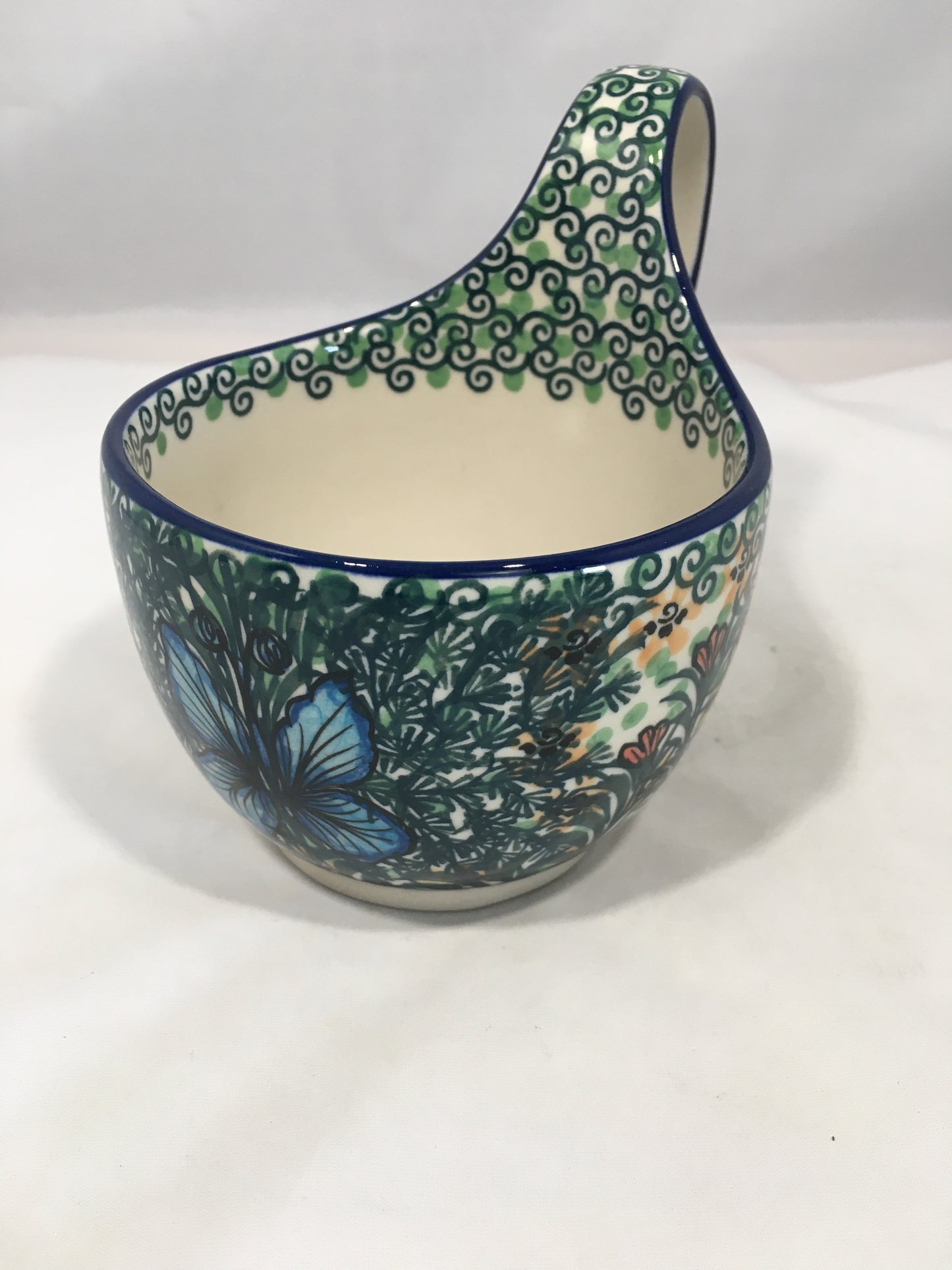 Bowl w/ Loop Handle ~ 16 oz ~ U1491 ~ U6*