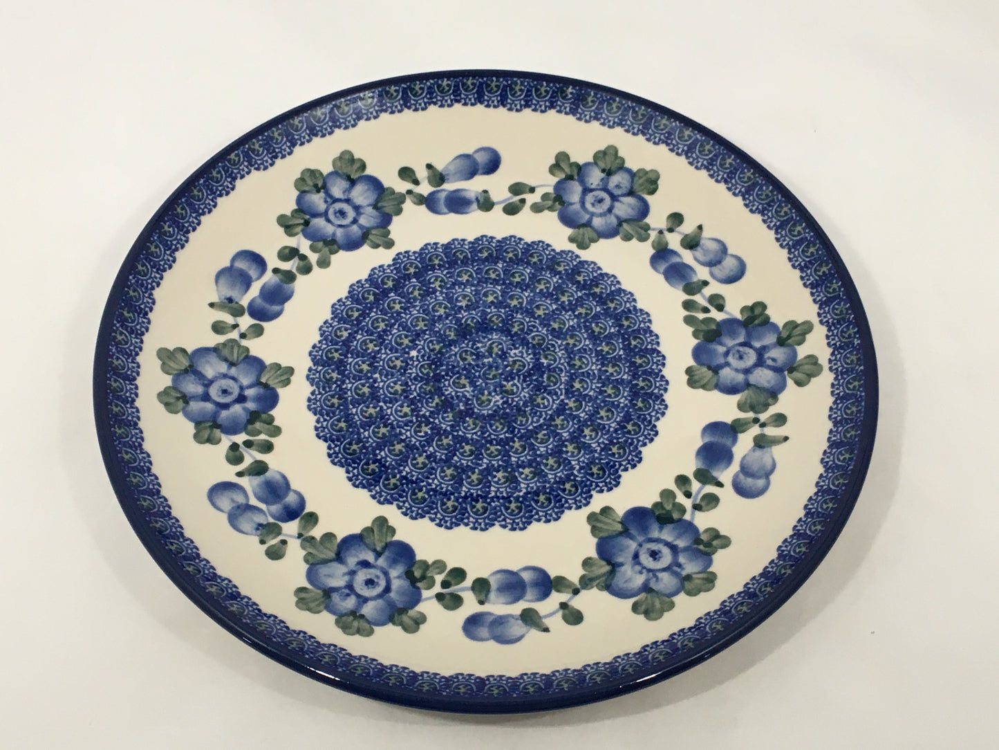 Plate ~ Dinner ~ 10 inch ~ 0163X - T4!