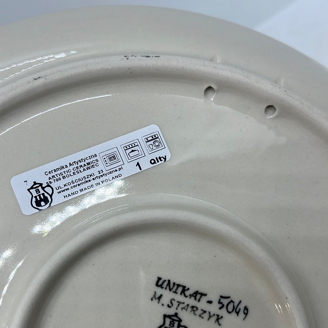 Plate ~ Dinner ~ 10.5 inch ~ U5049 - U5!