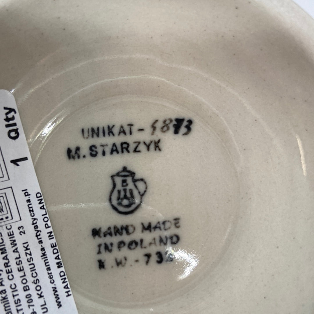 Bowl w/Pedestal ~ 5.25 ~ U4873 ~ U3