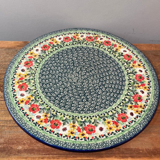 Hanging Round Plate - U5015 - U5!