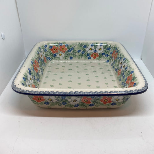 Baker ~ Rectangular w/Rim ~ Lasagna ~ 11.25 x 13.75 inch ~ U4782 ~ U3*