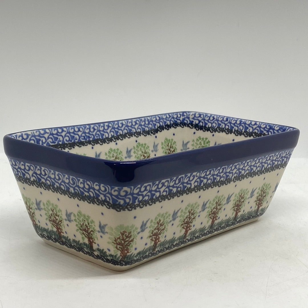 Baker ~ Loaf Pan ~8”L x 4.5”W x 3”H ~ 1744X - T3!