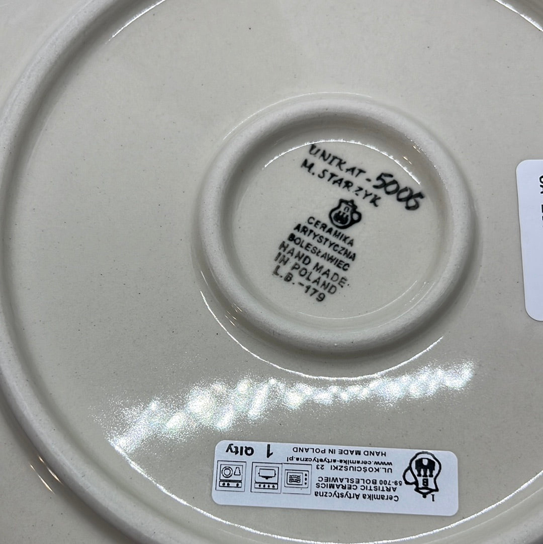 Plate ~ Dinner ~ 10 inch ~ U5006 ~ U6!