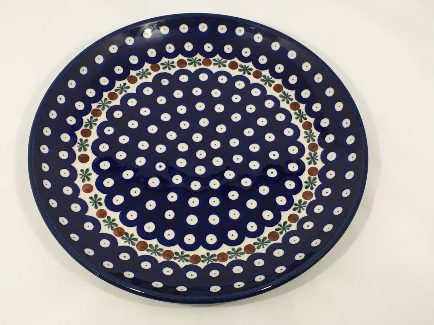 Plate ~ Dinner ~ 10 inch ~ 0070X - T3!