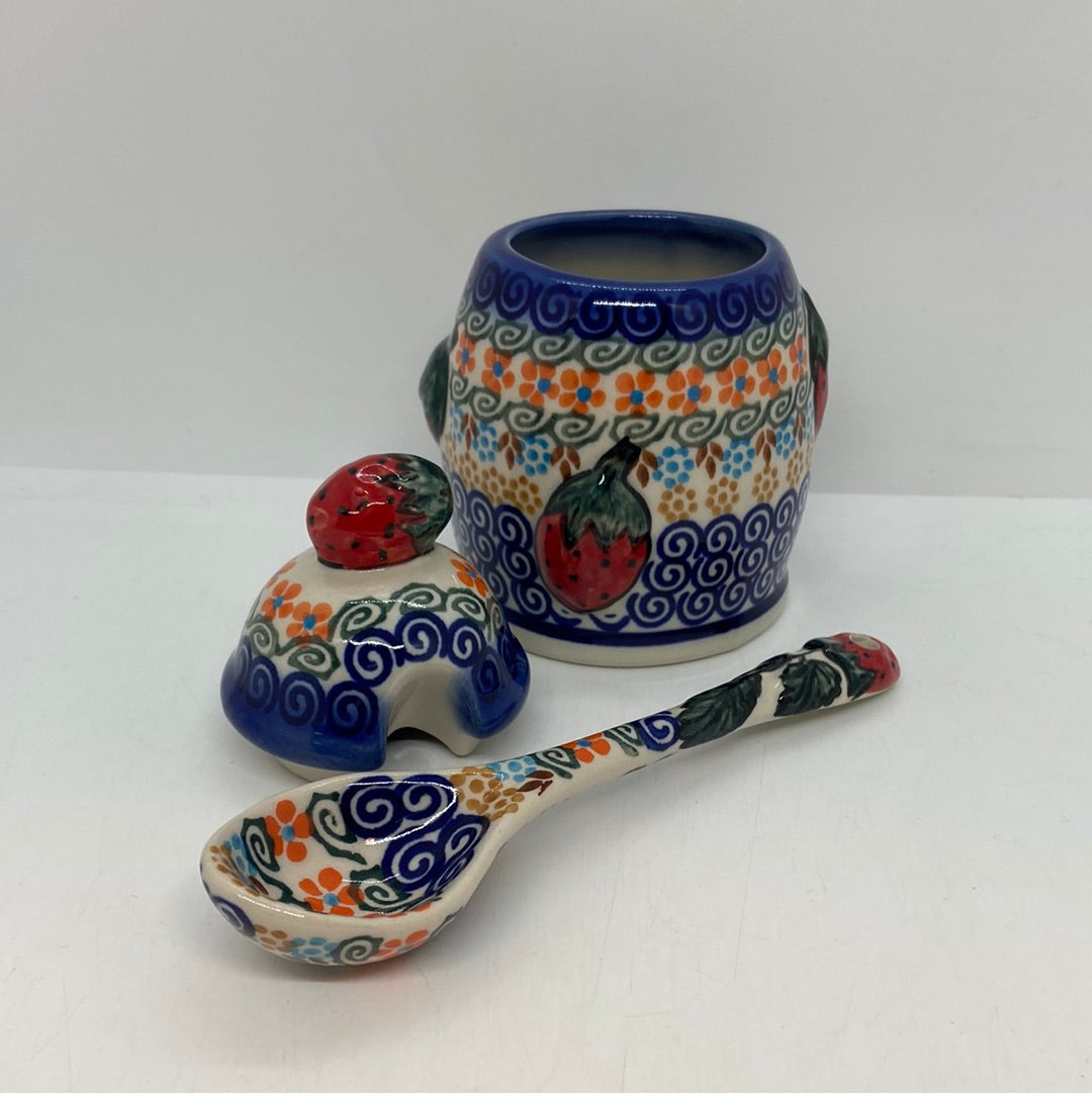 A471 Strawberry Jam Jar - D5
