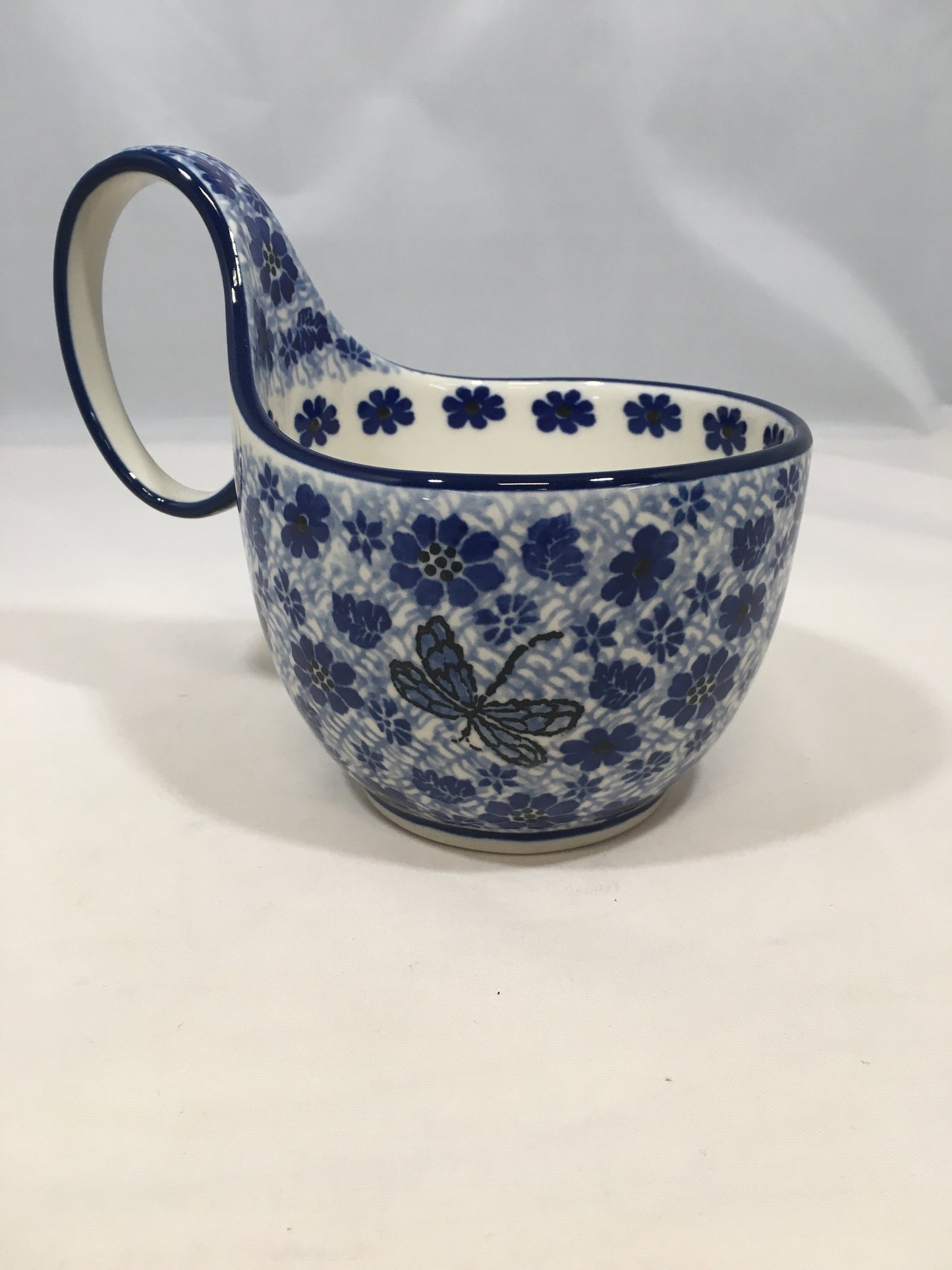 Bowl w/ Loop Handle ~ 16 oz ~ 1443X - T3*