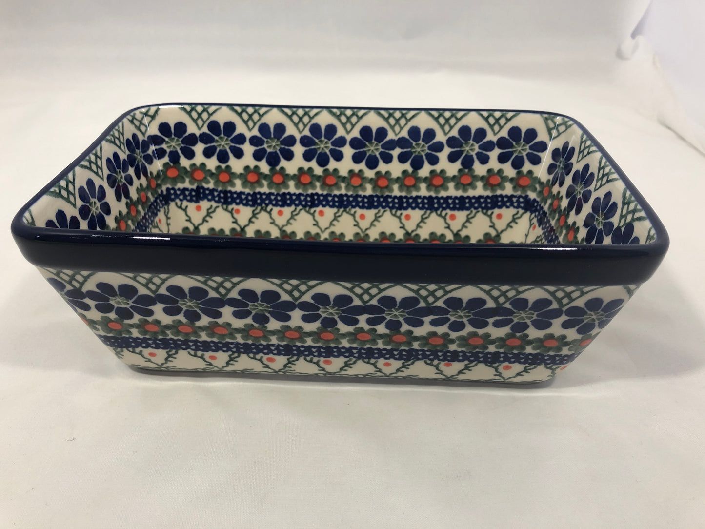 Baker ~ Loaf Pan ~ 8”L x 4.5”W x 3”H ~ 854AX - T4!