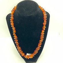 Load image into Gallery viewer, Baltic Amber Necklae made of Free form Amber Beads