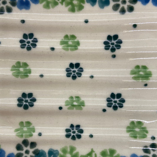 Soap Dish ~ 3.25 x 4.25 inch ~ 2064X -T3!