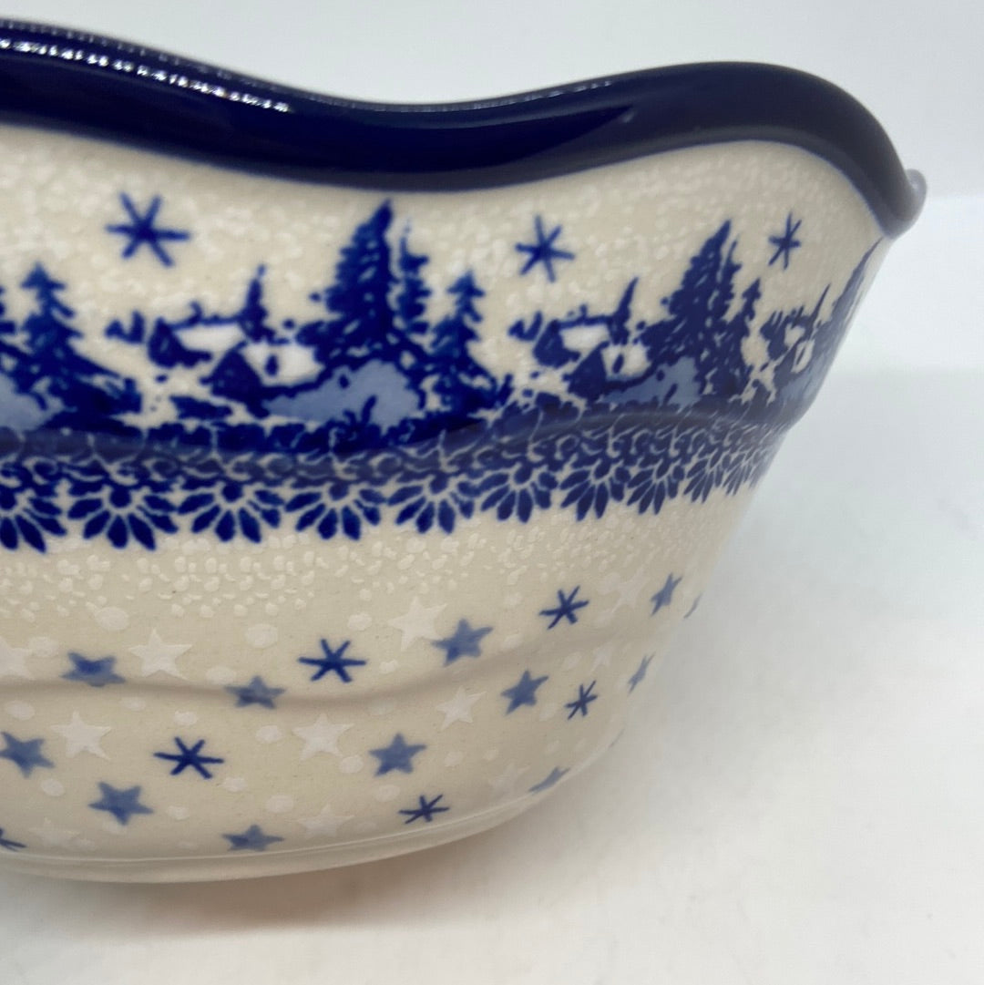 691 ~ Bowl ~ Wavy Edge ~ Small ~ 8" ~ 2329X ~ T3!