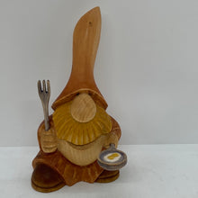 Load image into Gallery viewer, "2 Eggs Sunny Side Up" With Frying Pan and Fork Nochale - 015