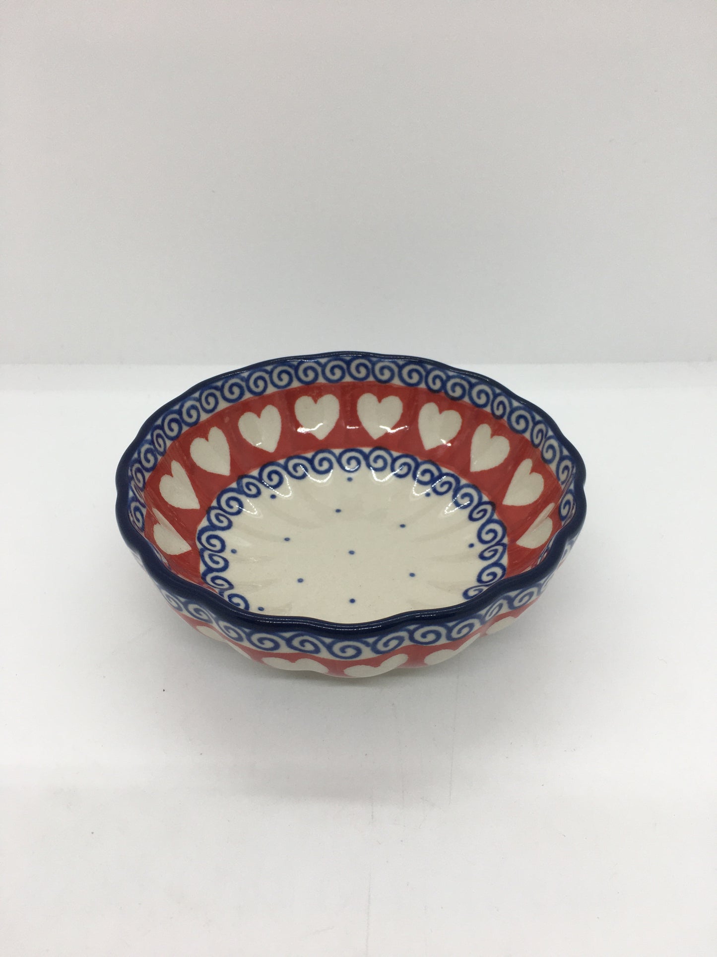 Bowl ~ Scalloped ~ 4.5 inch ~ 2535x ~ T1*