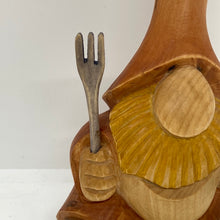 Load image into Gallery viewer, "2 Eggs Sunny Side Up" With Frying Pan and Fork Nochale - 015