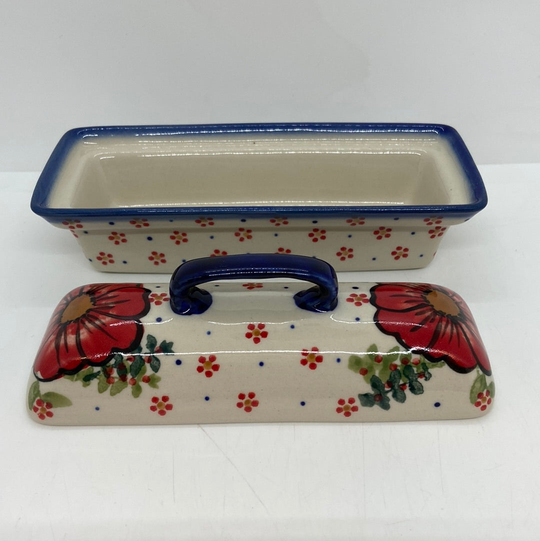 A108 - Butter Dish - D101