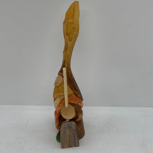 Load image into Gallery viewer, "Time to Shovel" Orange Kerchief Green Shoes Nochale - 031