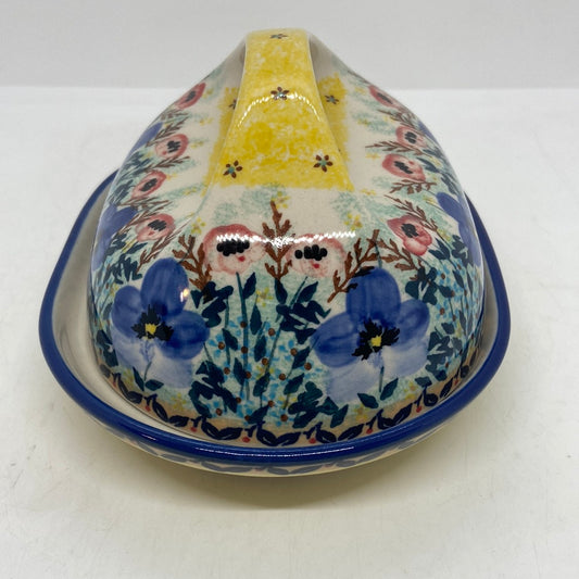 Butter Dish with Handle - WK81