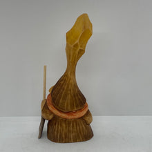 Load image into Gallery viewer, "Time to Shovel" Orange Kerchief Green Shoes Nochale - 031