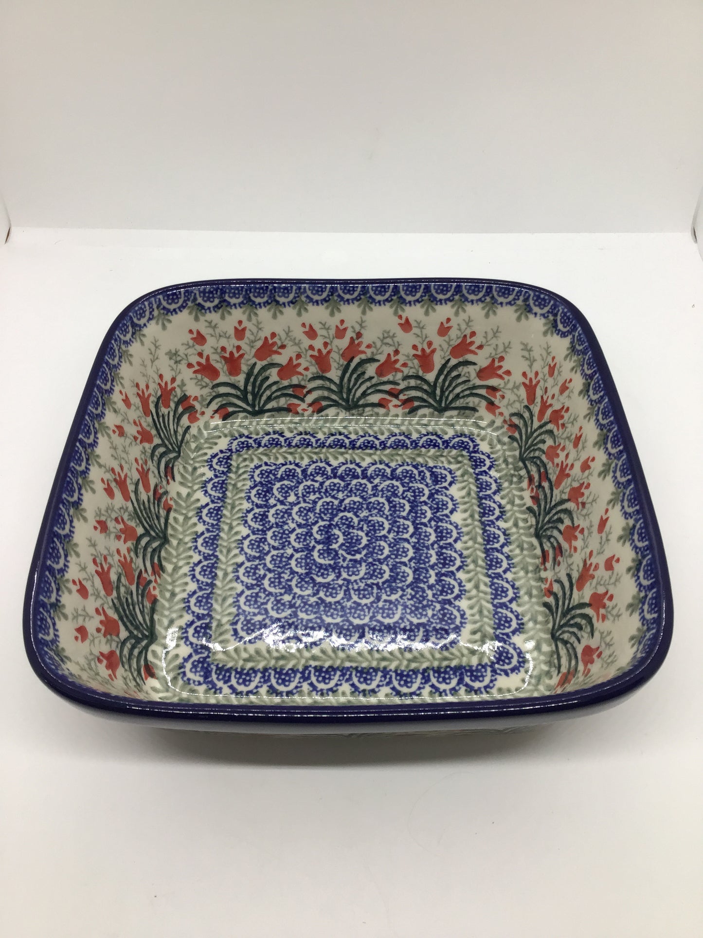 Baker ~ Square Deep Dish ~ 7.75 inch ~ 1437X ~ T3*