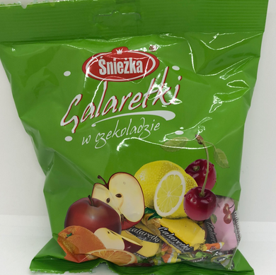 Sniezka - Fruit Jelly in Chocolate
