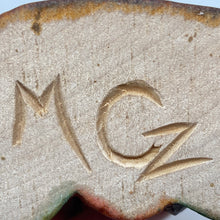 Load image into Gallery viewer, "Time to Shovel" Orange Kerchief Green Shoes Nochale - 031