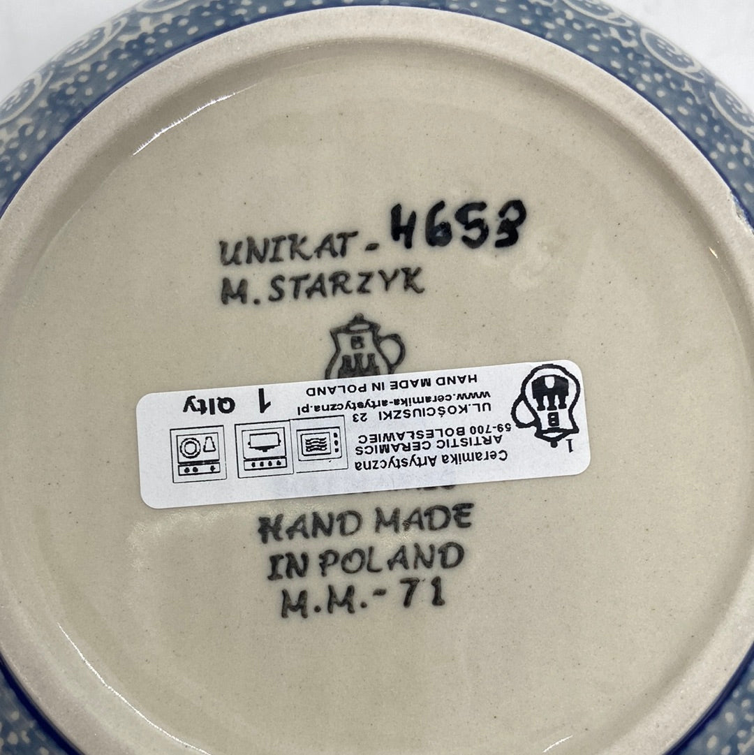 Bowl ~ Soup / Salad / Cereal ~ 6 ~ U4653 ~ U7!