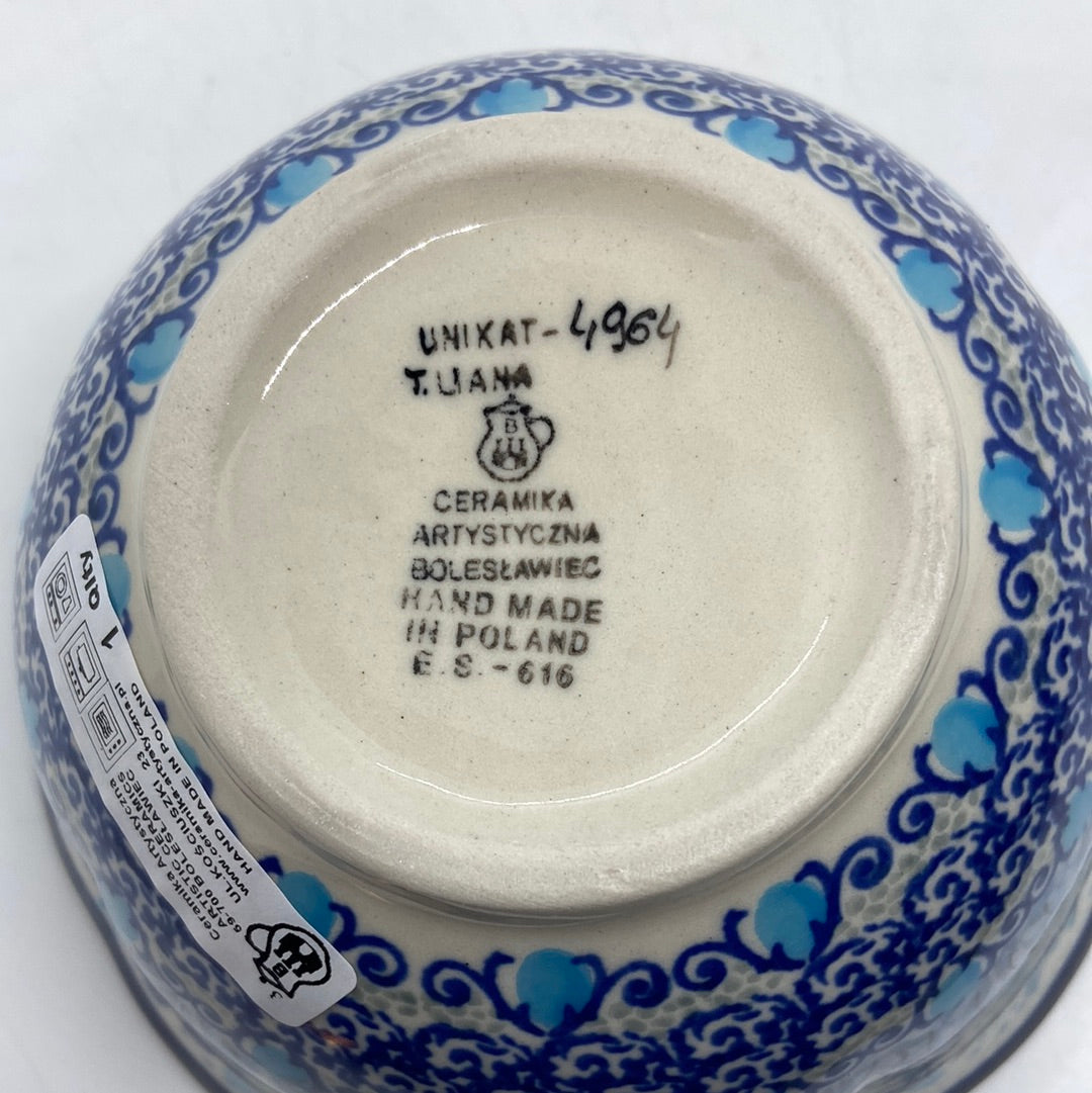 Bowl ~ Wavy Edge ~ 5.75 inch ~ U4964 - U6!