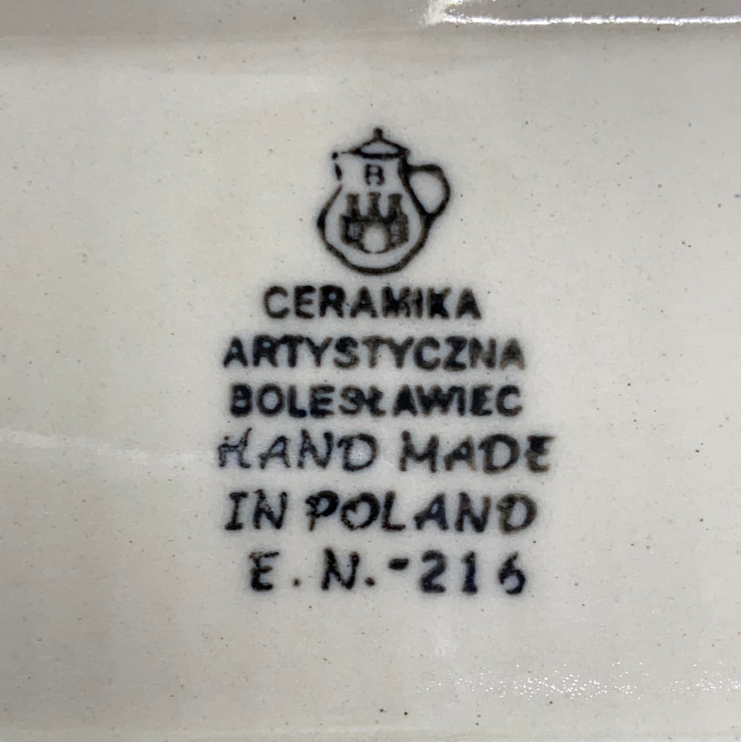 854 ~ Baker ~ Rectangular w/Rim ~ Lasagna ~ 11.25" x 13.75" ~ 2498X ~ T4!