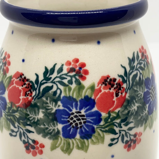 196 ~ Vase ~ Milk Bottle Shape ~ 5"H ~ 1535X ~ T3!